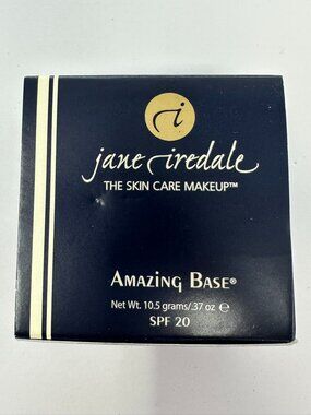 NEW!! Jane Iredale Amazing Base SPF 20 Radiant 10.5g 0.37oz A4
